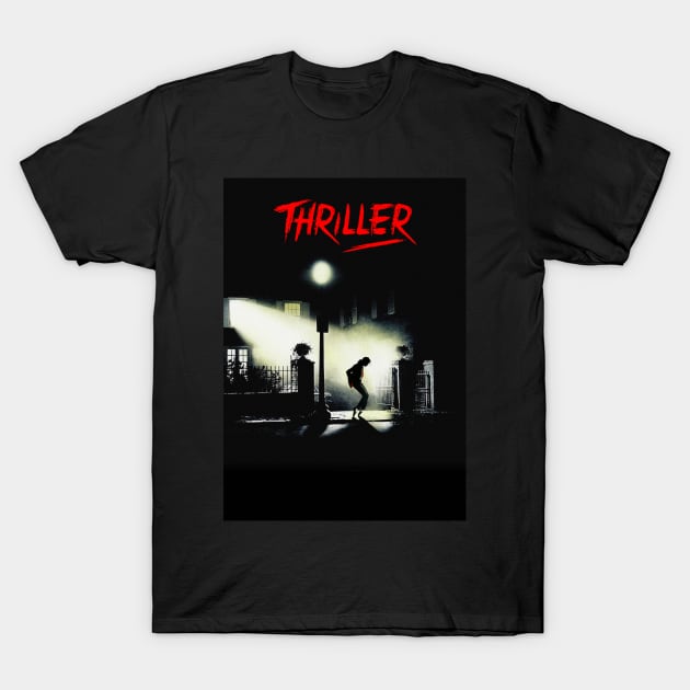 Thriller T-Shirt by adslibitum